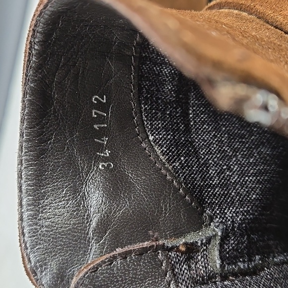 Aquatalia Suede Leather Bree Ankle Boots 10 - Picture 7 of 8